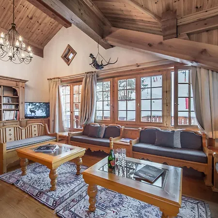 Chalet Savoyard De Charme, 12 Pers, Sauna, Accès Piste, Moriond - Fr-1-563-17