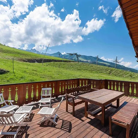 Savoyard De Charme, 12 Pers, Sauna, Acces Piste, Moriond