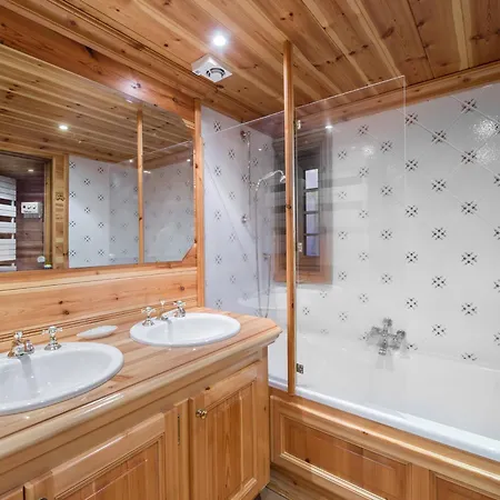 Savoyard De Charme, 12 Pers, Sauna, Acces Piste, Moriond - Fr-1-563-17 쿠쉐벨
