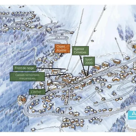 Savoyard De Charme, 12 Pers, Sauna, Acces Piste, Moriond * Courchevel