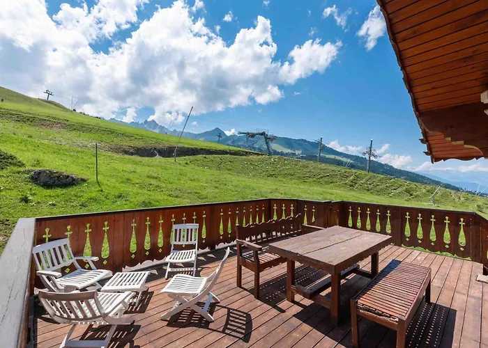 Savoyard De Charme, 12 Pers, Sauna, Acces Piste, Moriond - Fr-1-563-17