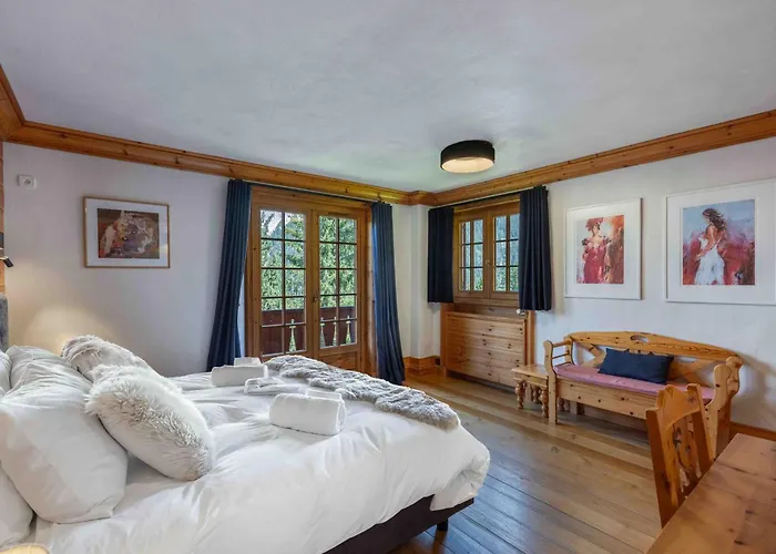 Savoyard De Charme, 12 Pers, Sauna, Acces Piste, Moriond - Fr-1-563-17 كورشوفيل