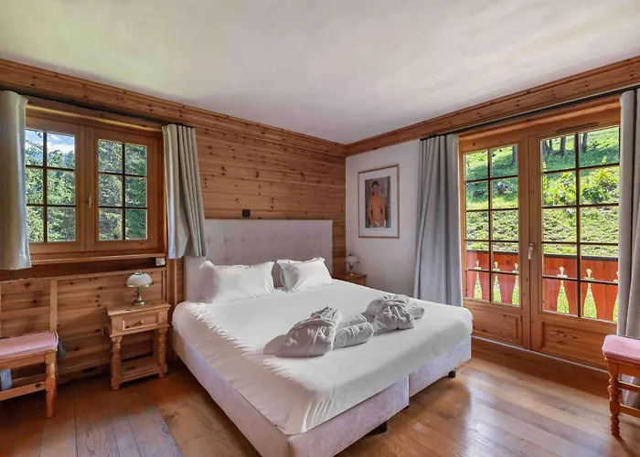 شاليه Savoyard De Charme, 12 Pers, Sauna, Acces Piste, Moriond - Fr-1-563-17 *