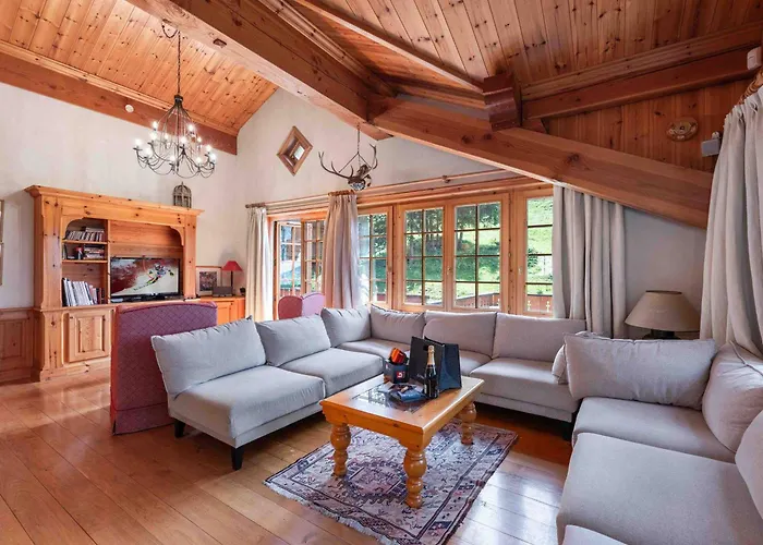 Savoyard De Charme, 12 Pers, Sauna, Acces Piste, Moriond - Fr-1-563-17 * كورشوفيل