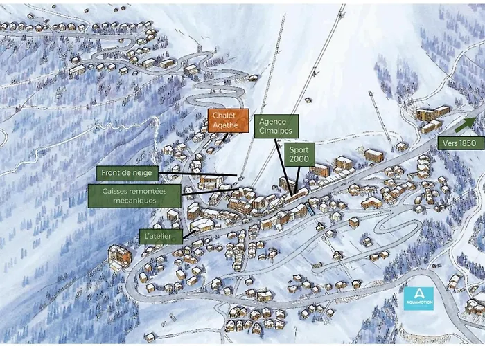 Savoyard De Charme, 12 Pers, Sauna, Acces Piste, Moriond - Fr-1-563-17 * كورشوفيل