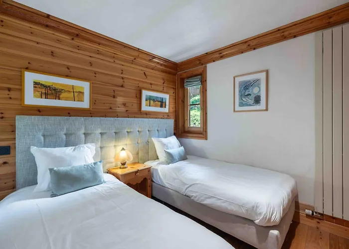 Savoyard De Charme, 12 Pers, Sauna, Acces Piste, Moriond - Fr-1-563-17 Alpstuga *