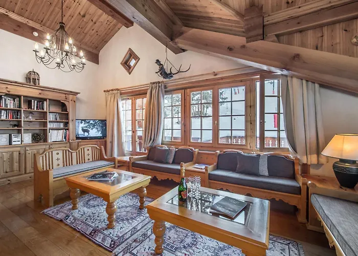 Alpstuga Savoyard De Charme, 12 Pers, Sauna, Acces Piste, Moriond - Fr-1-563-17