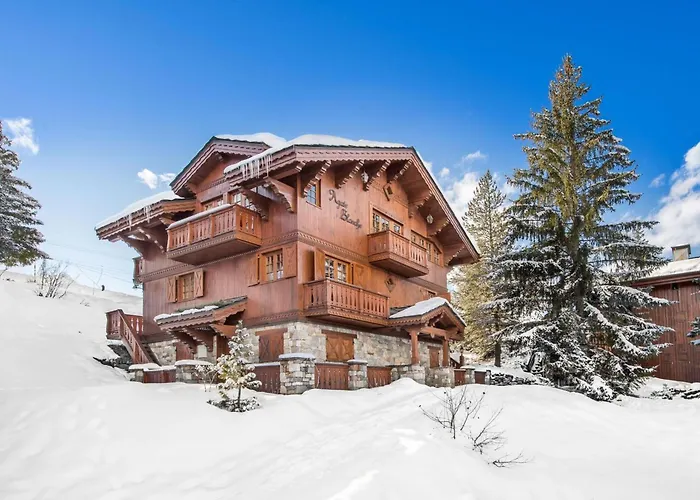 Savoyard De Charme, 12 Pers, Sauna, Acces Piste, Moriond - Fr-1-563-17 Alpstuga